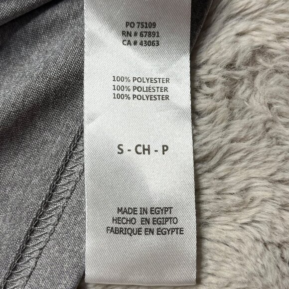 Los Angeles Chargers NFL Team Apparel T-Shirt S Gray Polyester - Picture 6 of 11